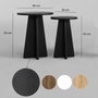 Hanah Home Mushroom 2 - Negro